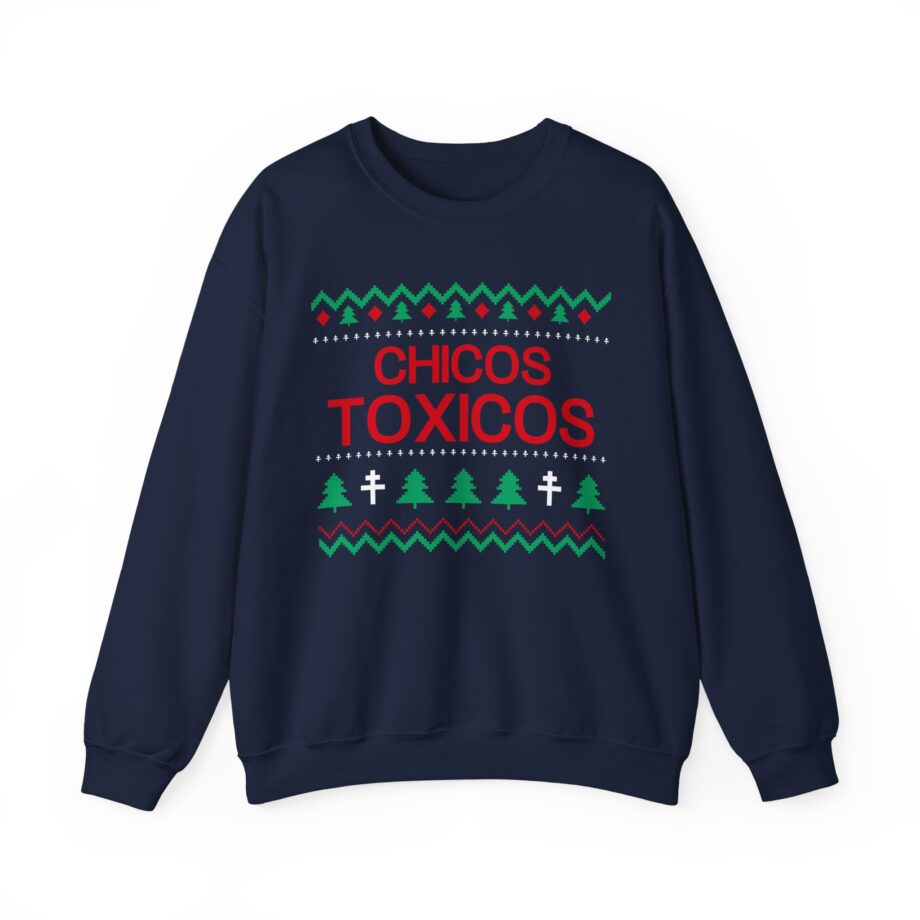 Chicos Toxicos Unisex Heavy Blend™ Crewneck Sweatshirt