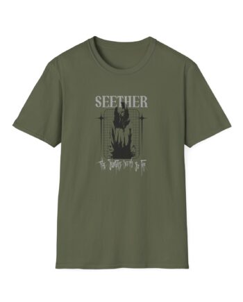 Seether Judas Surface Girl Pepper Unisex Softstyle T-Shirt