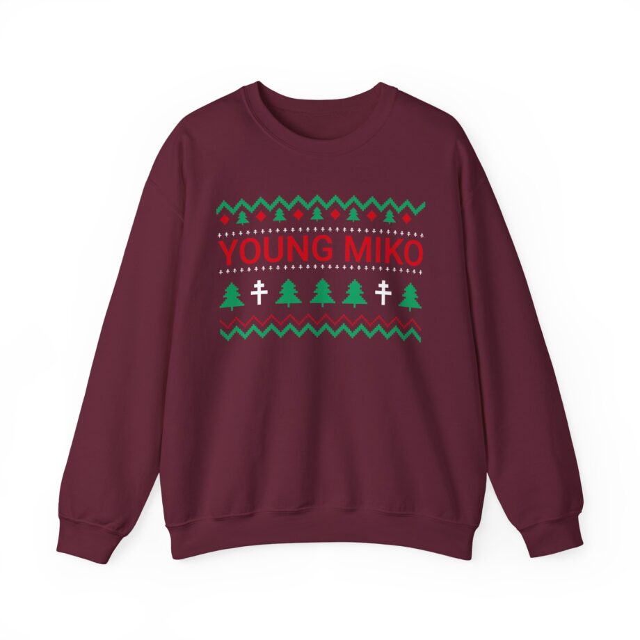 Young Miko Unisex Heavy Blend™ Crewneck Sweatshirt