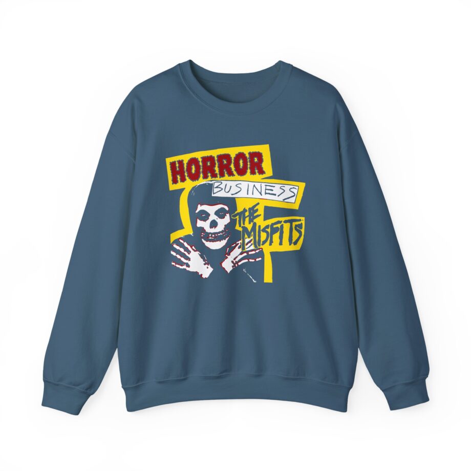 Misfits Horror Business Unisex Heavy Blend™ Crewneck Sweatshirt