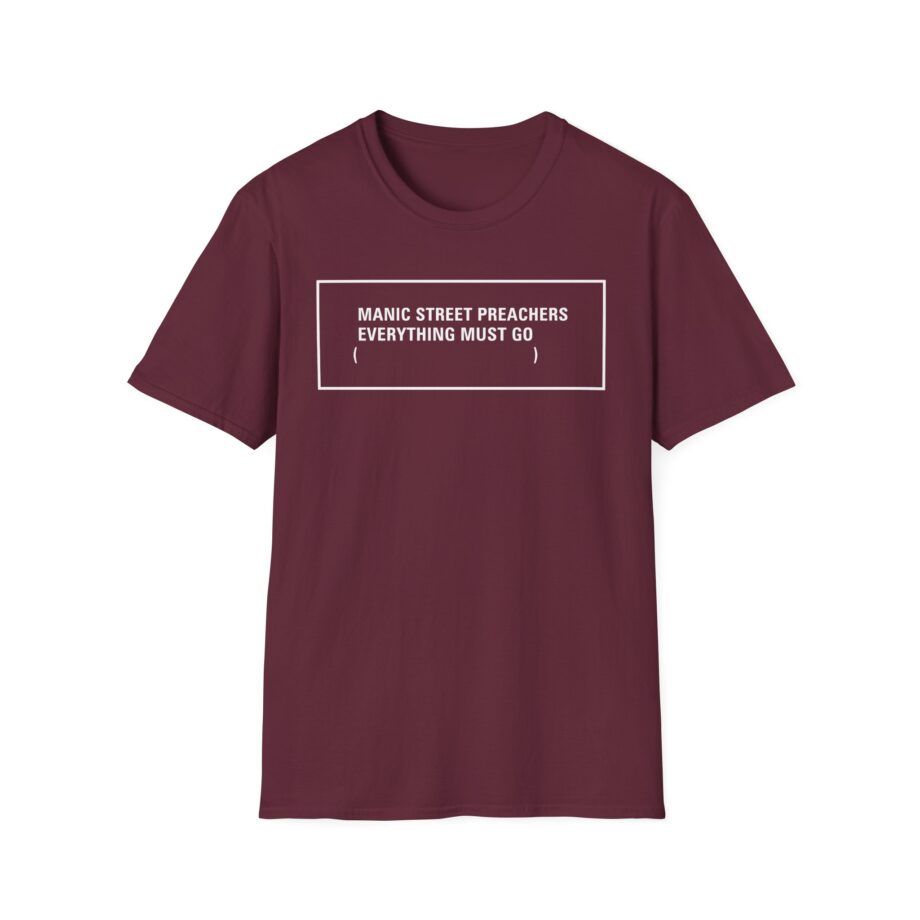 Manic Street Preachers Unisex Softstyle T-Shirt