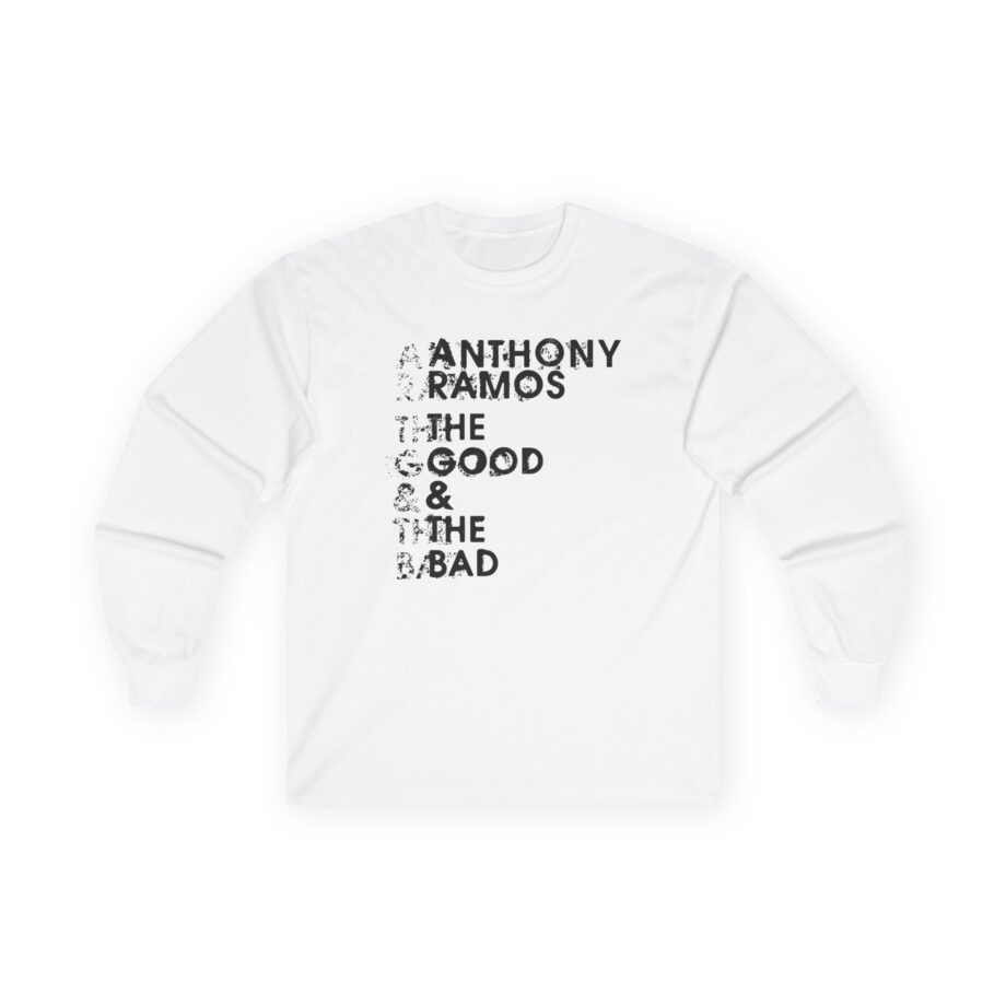 Anthony Ramos the Good & the Bad Unisex Ultra Cotton Long Sleeve Tee