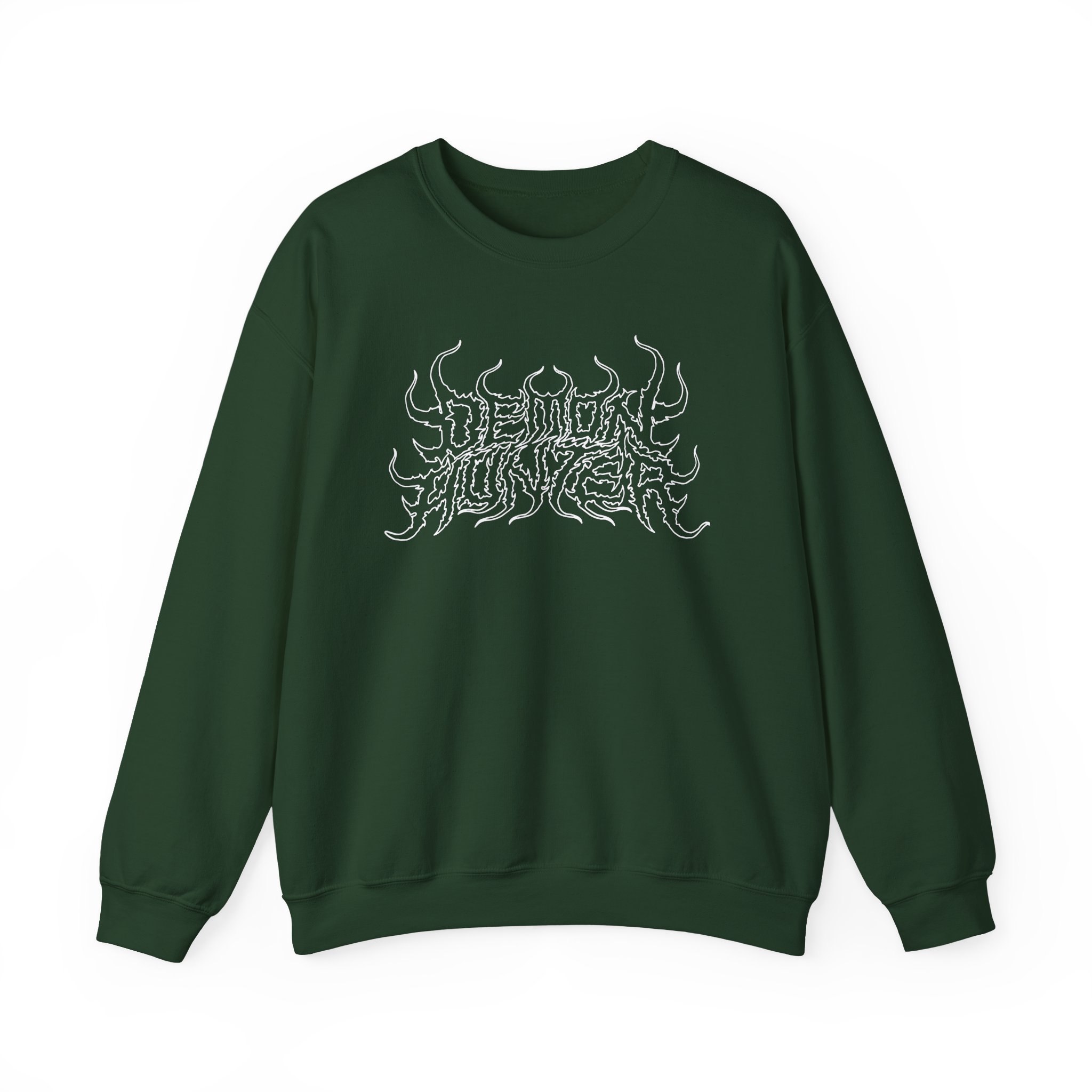 Demon Hunter Jumbo Logo Unisex Heavy Blendâ„¢ Crewneck Sweatshirt