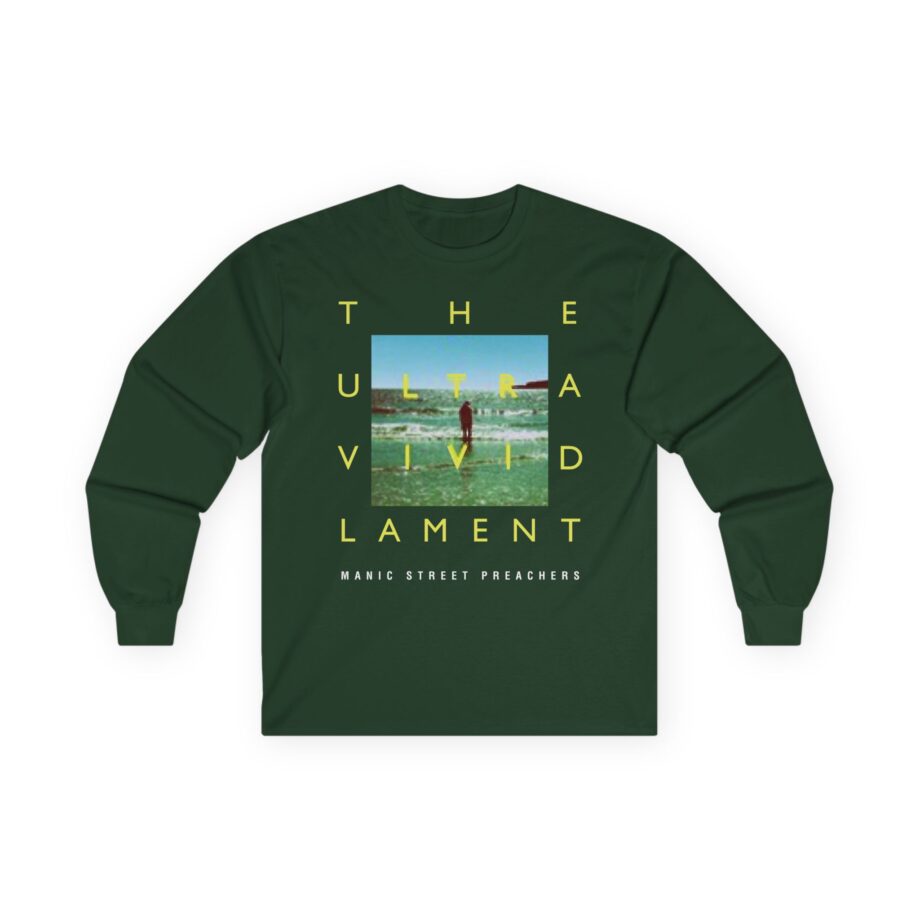 Manic Street Preachers Unisex Ultra Cotton Long Sleeve Tee