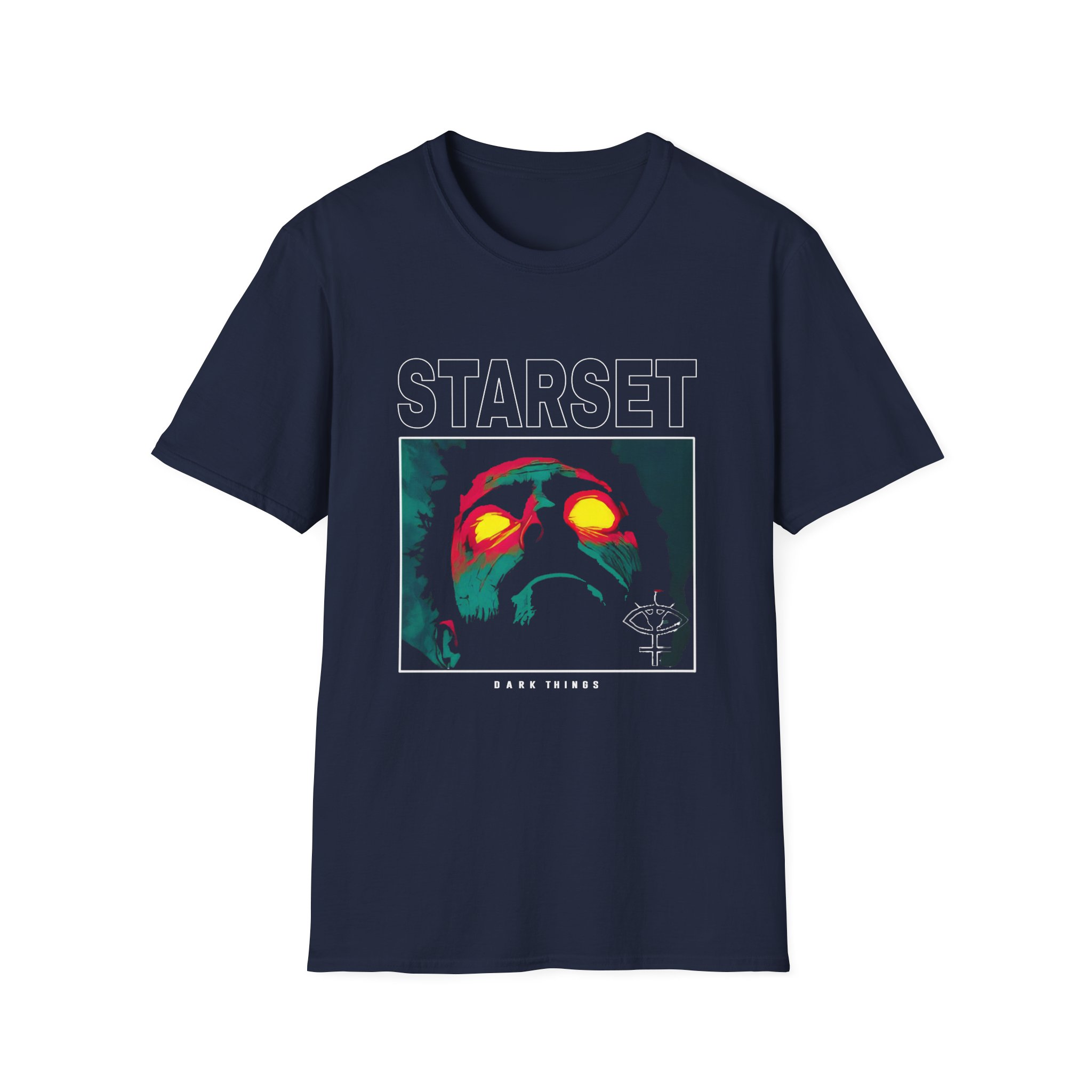 Starset Dark Things Unisex Softstyle T-Shirt