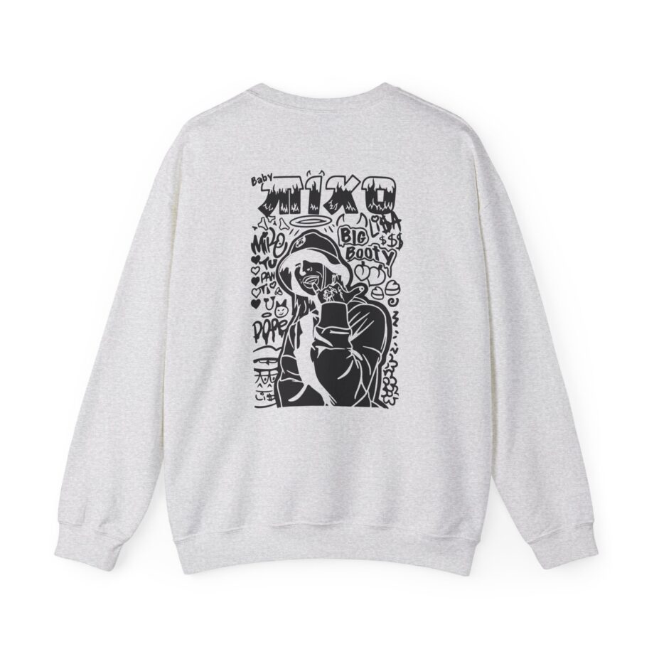 Young Miko Unisex Heavy Blend™ Crewneck Sweatshirt