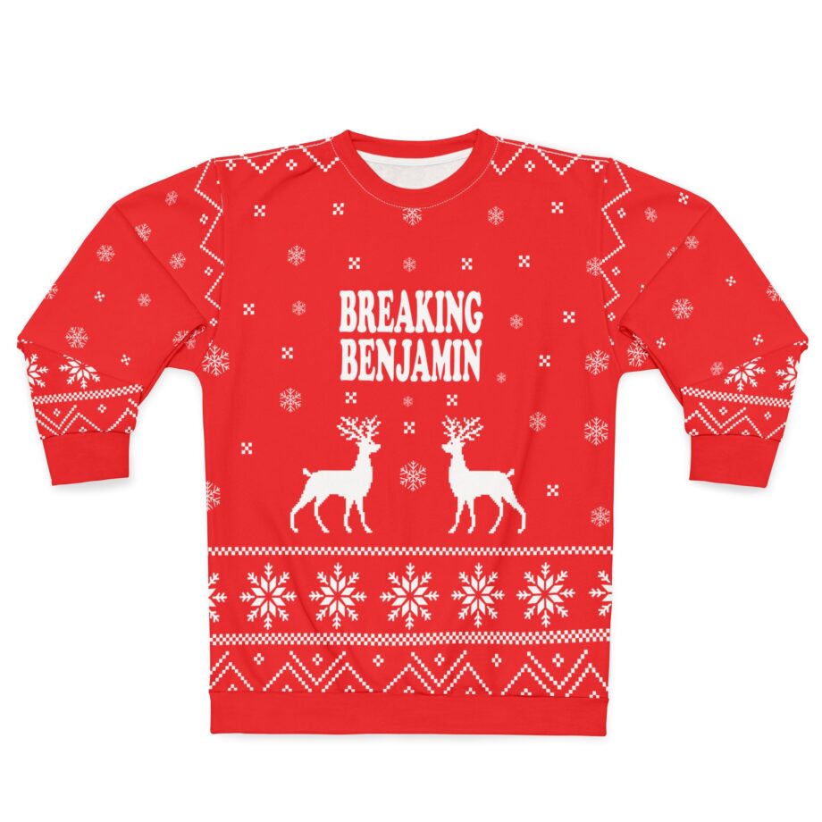 Breaking Benjamin Unisex Sweatshirt (AOP)