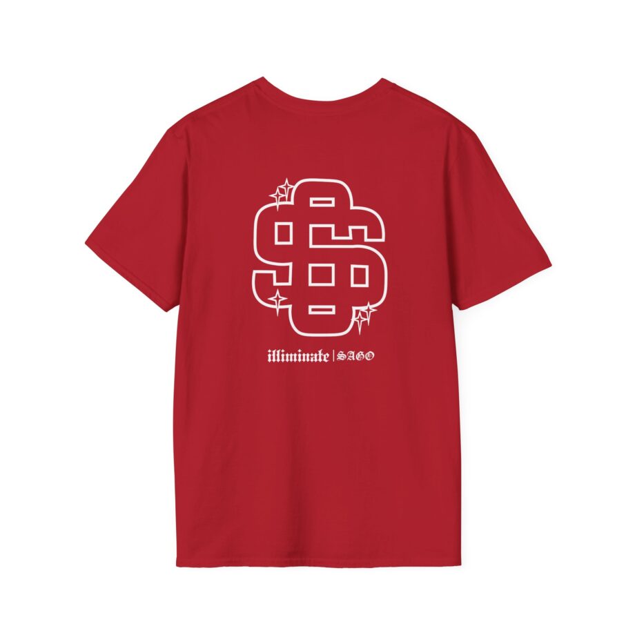 Illiminate Collab Unisex Softstyle T-Shirt