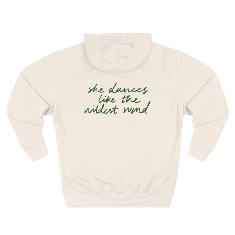 Albin Lee Meldau Wildest Wind Three-Panel Fleece Hoodie