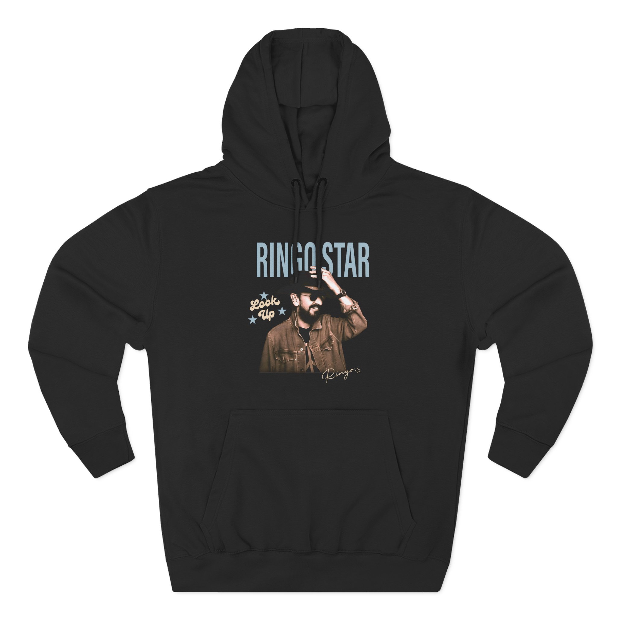 Ringo Starr Look Up Three-Panel Fleece Hoodie