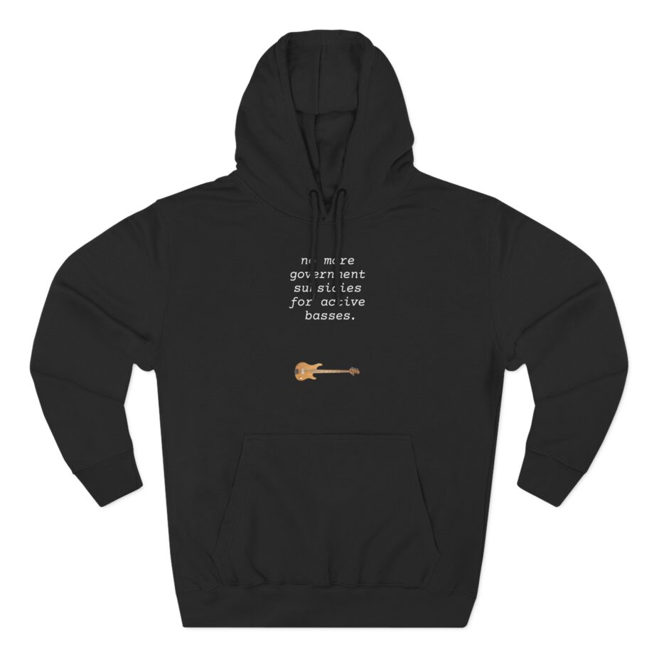 Vulfpeck Government Subsidies Three-Panel Fleece Hoodie