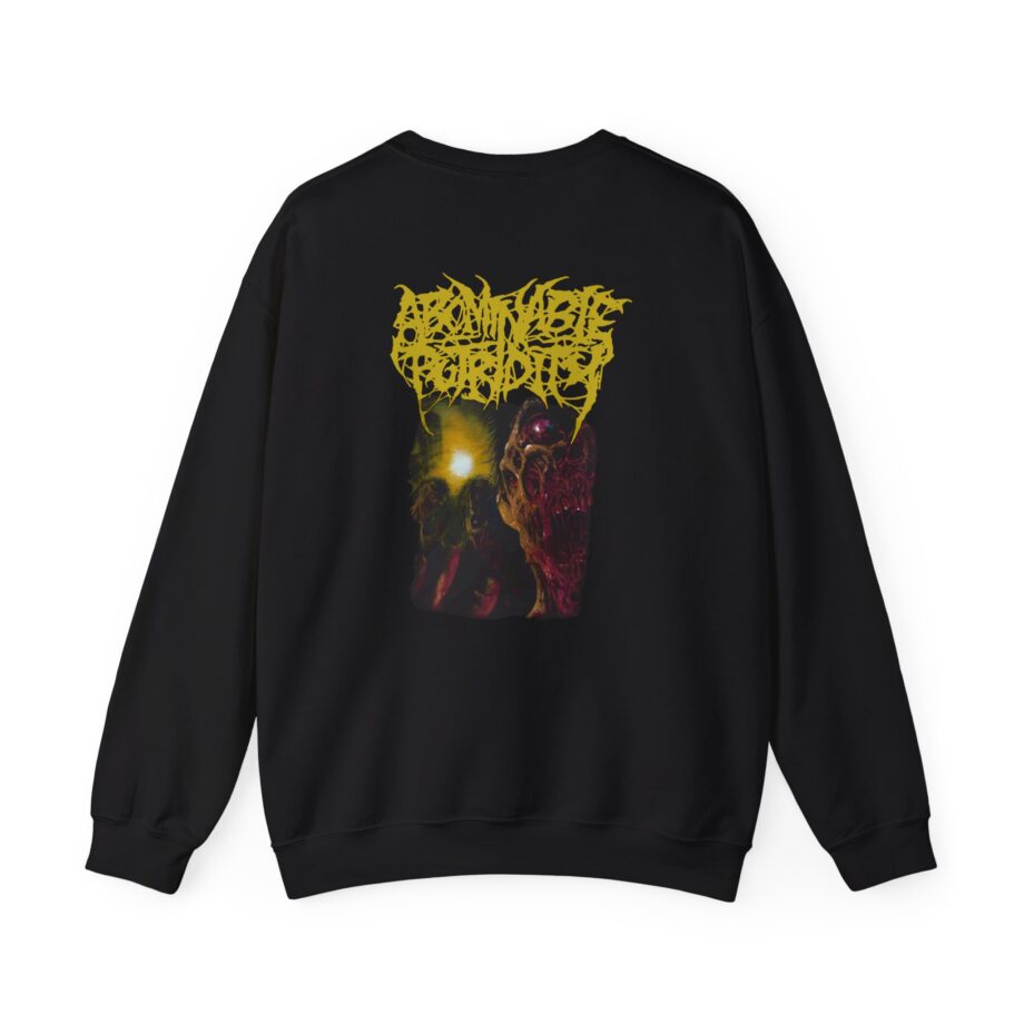 Abominable Putridity Zombies Unisex Heavy Blend™ Crewneck Sweatshirt