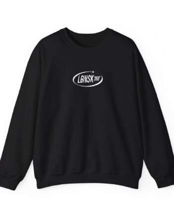 Salmo Lbnsk 360 Front Logo Unisex Heavy Blend™ Crewneck Sweatshirt