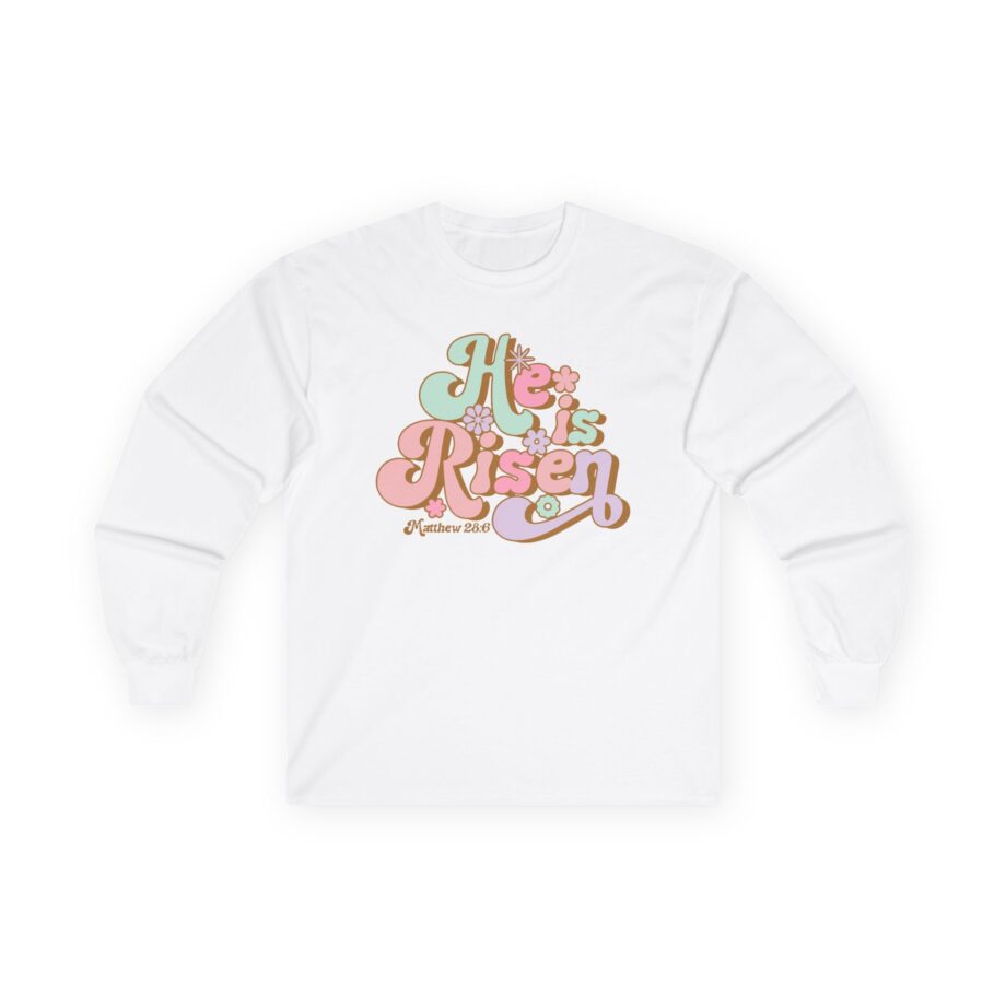 Ibella Unisex Ultra Cotton Long Sleeve Tee