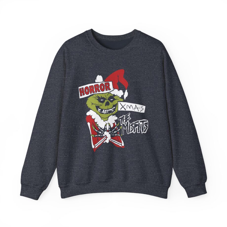 Misfits Horror Xmas Unisex Heavy Blend™ Crewneck Sweatshirt