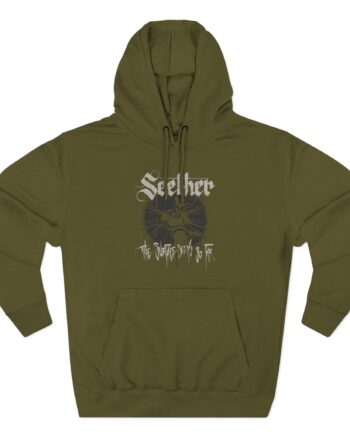Seether Judas Military Three-Panel Fleece Hoodie