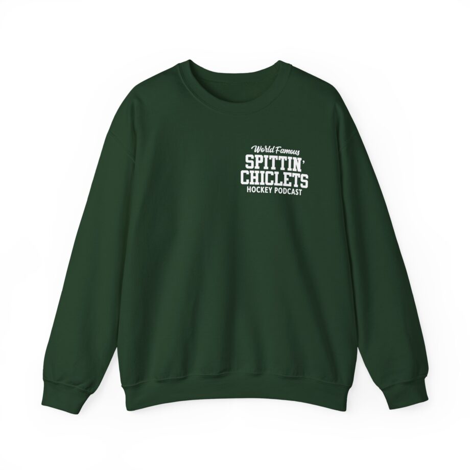 Spittin Chiclets World Famous Unisex Heavy Blend™ Crewneck Sweatshirt