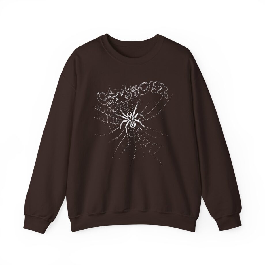 Ohgeesy Black Widow Unisex Heavy Blend™ Crewneck Sweatshirt