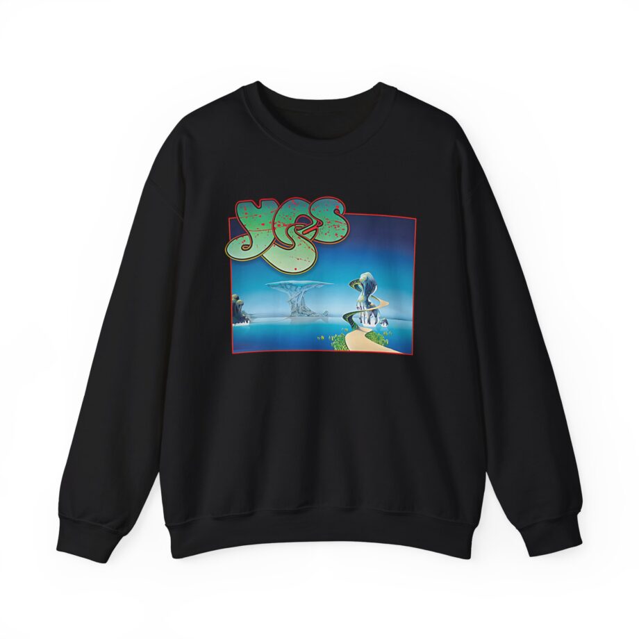 Yes Song Album Cover Unisex Heavy Blend™ Crewneck Sweatshirt