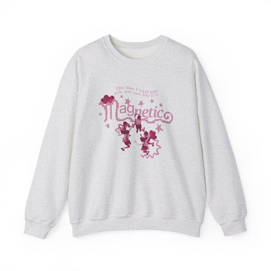 ILLIT Magnetic Unisex Heavy Blend™ Crewneck Sweatshirt