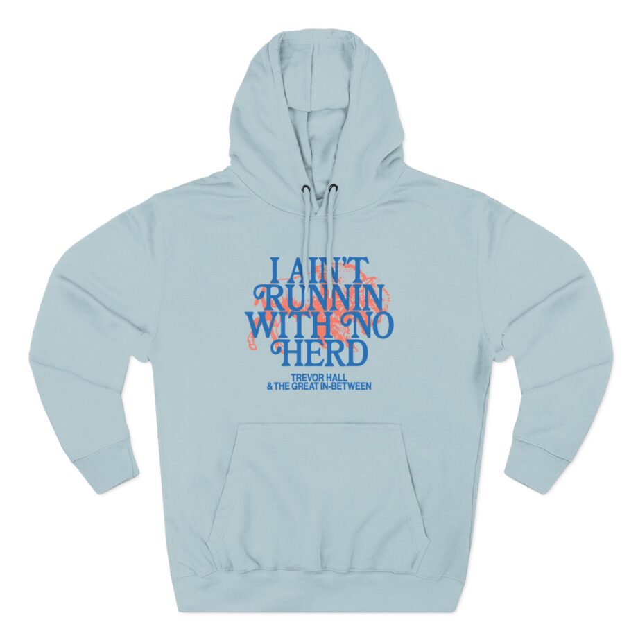 Trevor Hall Herd Three-Panel Fleece Hoodie