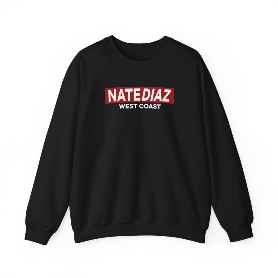 Nate Diaz West Coastin Unisex Heavy Blend™ Crewneck Sweatshirt