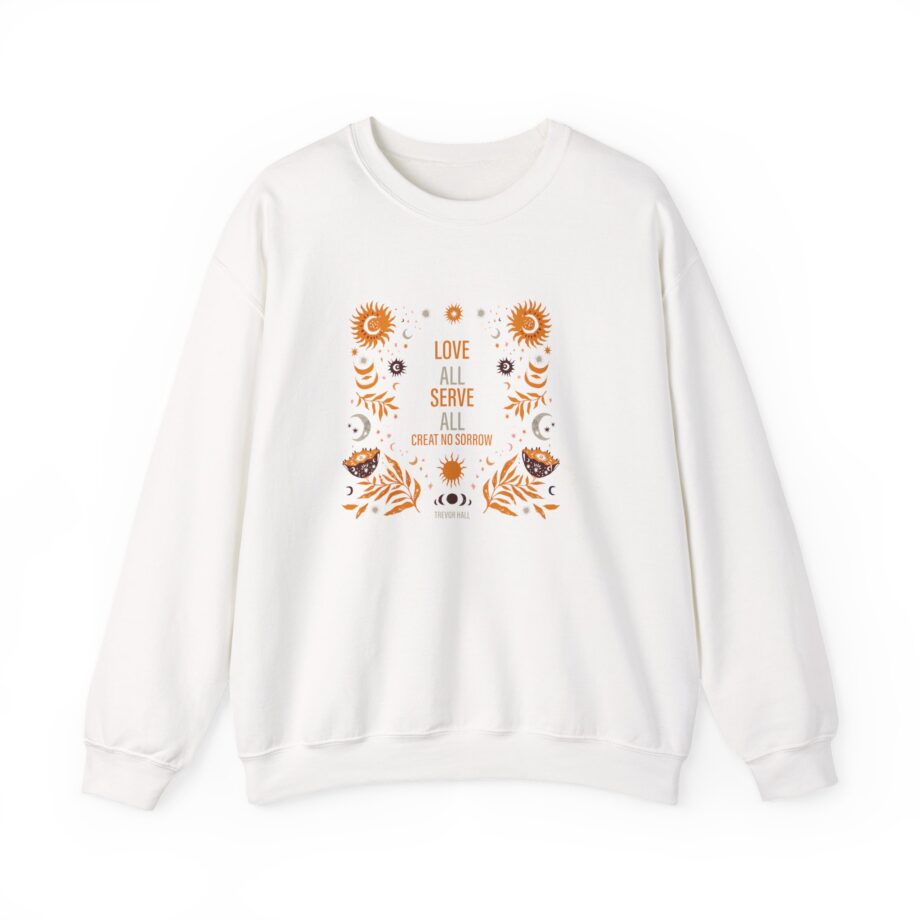 Trevor Hall Youth Love All Unisex Heavy Blend™ Crewneck Sweatshirt