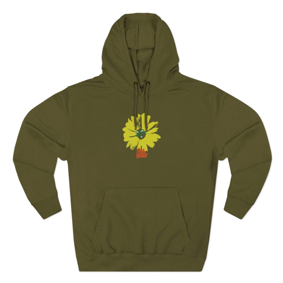Still Woozy Three-Panel Fleece Hoodie