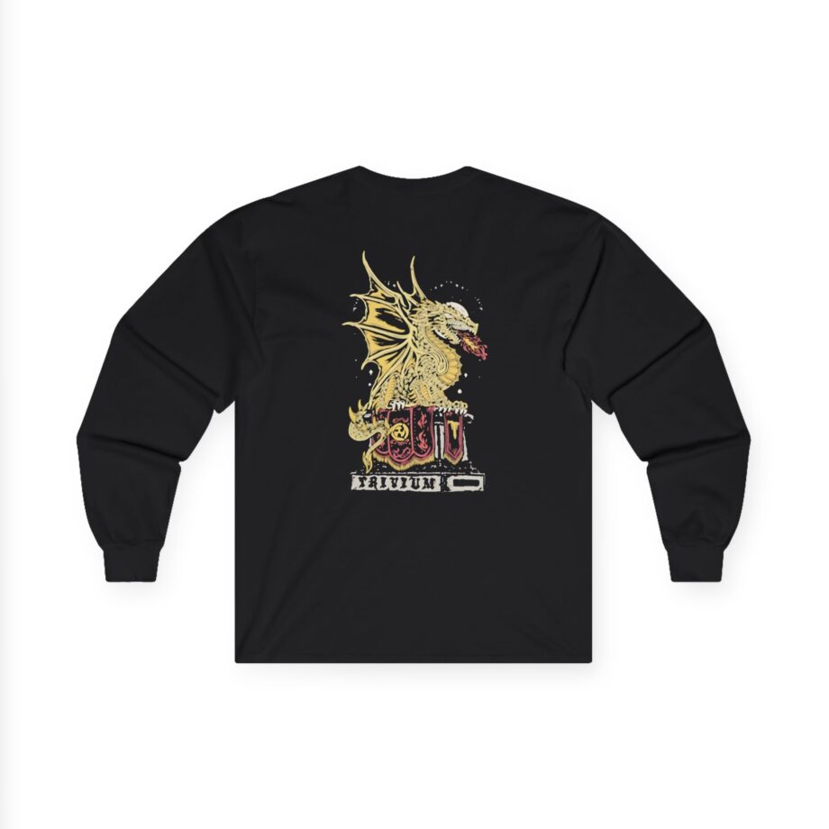 Trivium Big Dragon Unisex Ultra Cotton Long Sleeve Tee