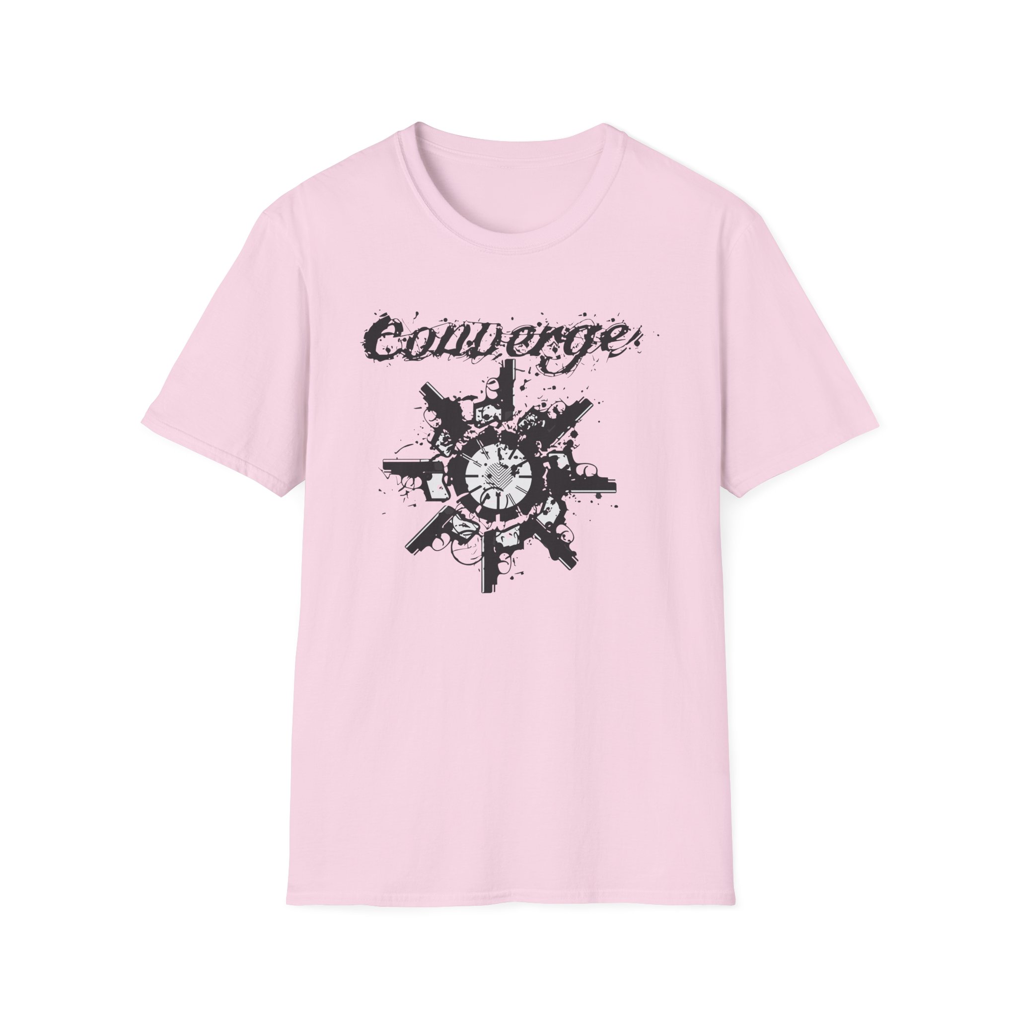 Converge Vengeance Unisex Softstyle T-Shirt