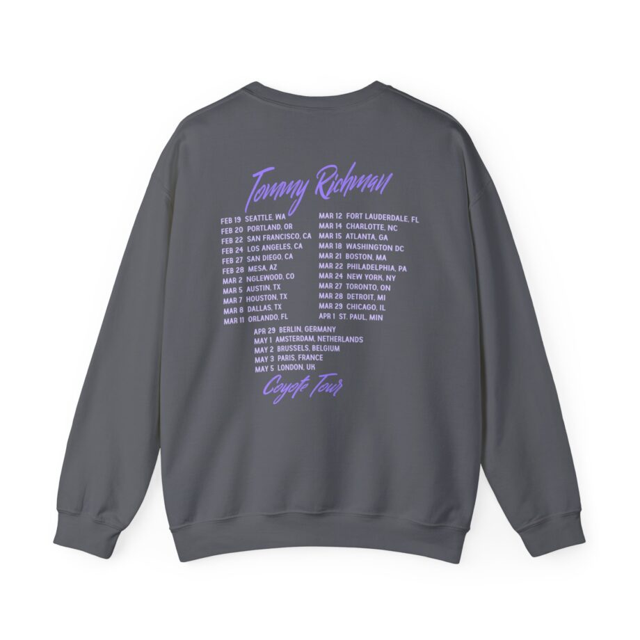 Tommy Richman Coyote Tour Unisex Heavy Blend™ Crewneck Sweatshirt
