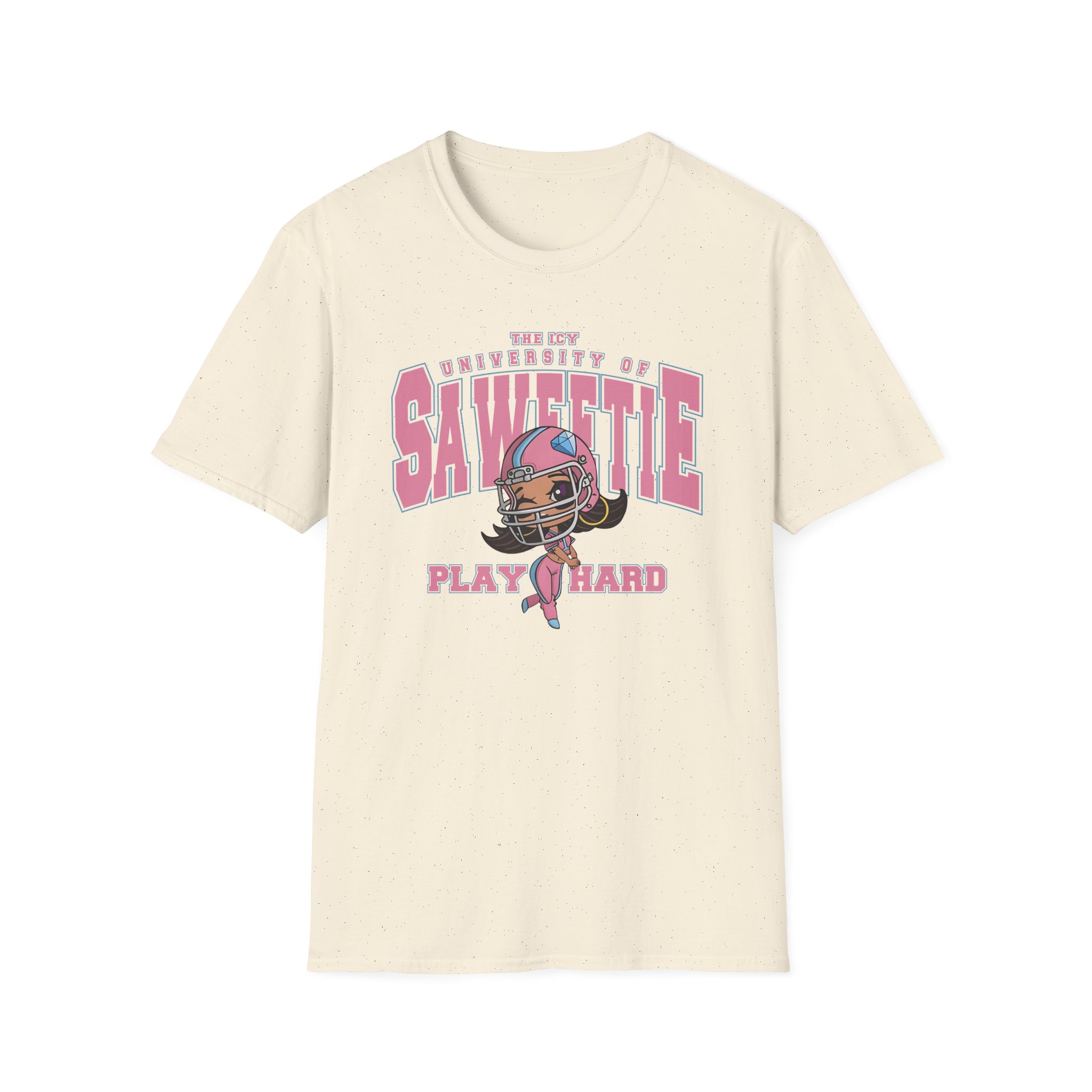 Saweetie the Icy University Unisex Softstyle T-Shirt