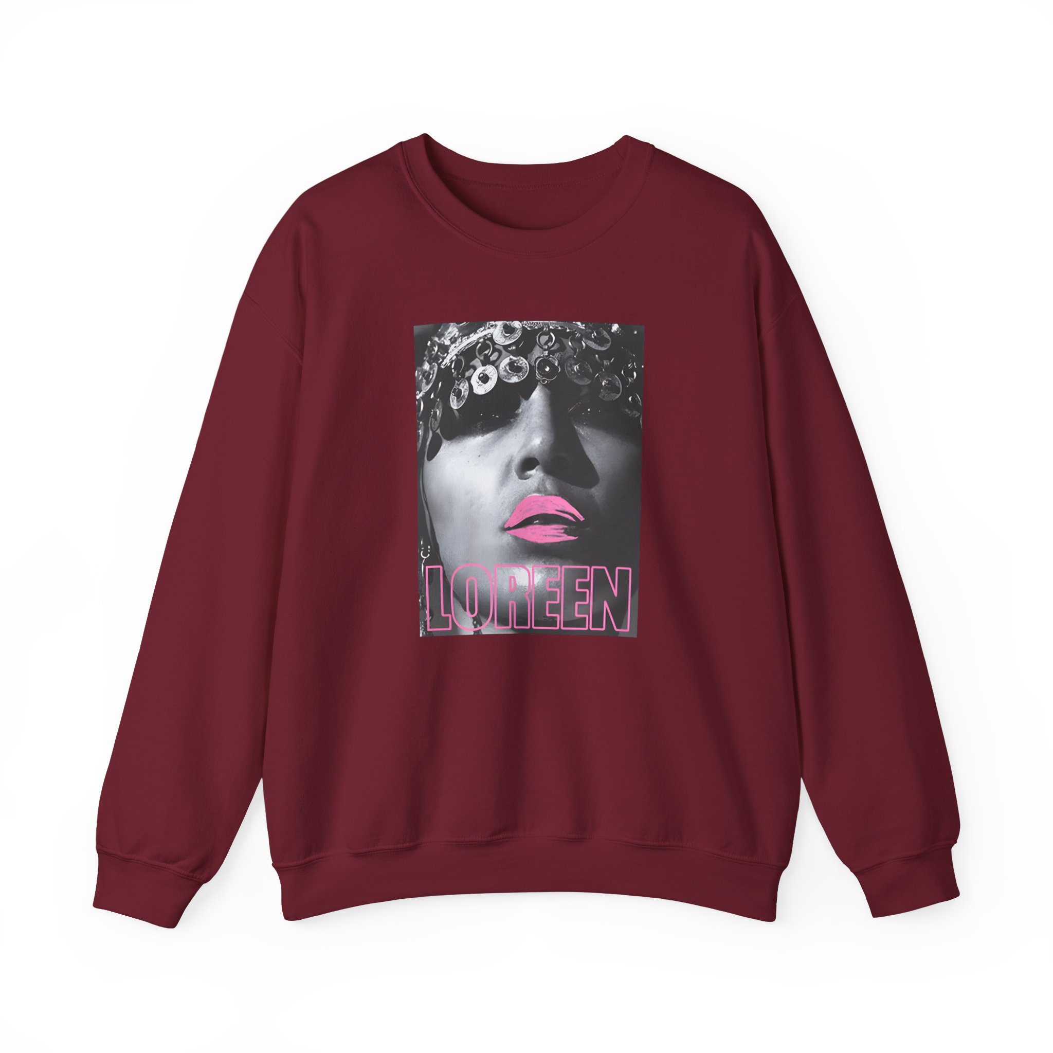 Loreen Loreen Tattoo Unisex Heavy Blendâ„¢ Crewneck Sweatshirt