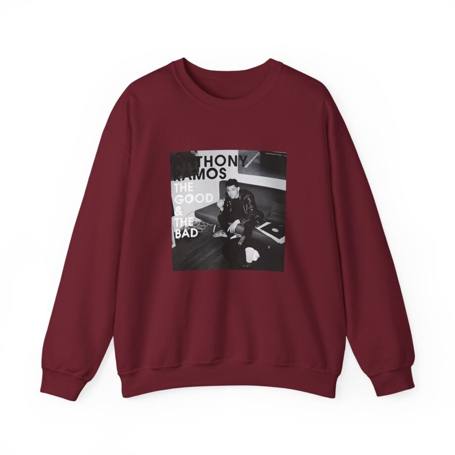 Anthony Ramos the Good & the Bad Album Unisex Heavy Blend™ Crewneck Sweatshirt