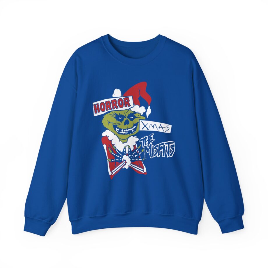 Misfits Horror Xmas Unisex Heavy Blend™ Crewneck Sweatshirt