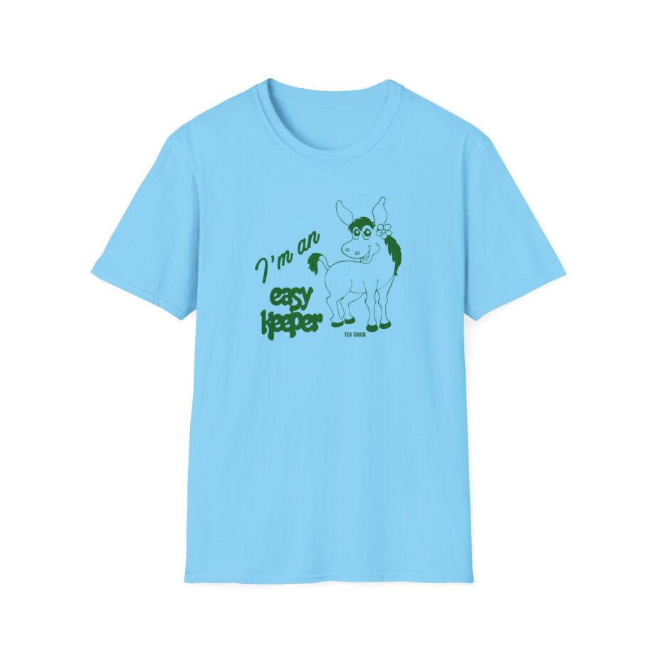 Mac Demarco Tex Crick Easy Keeper Ivory Mule Unisex Softstyle T-Shirt