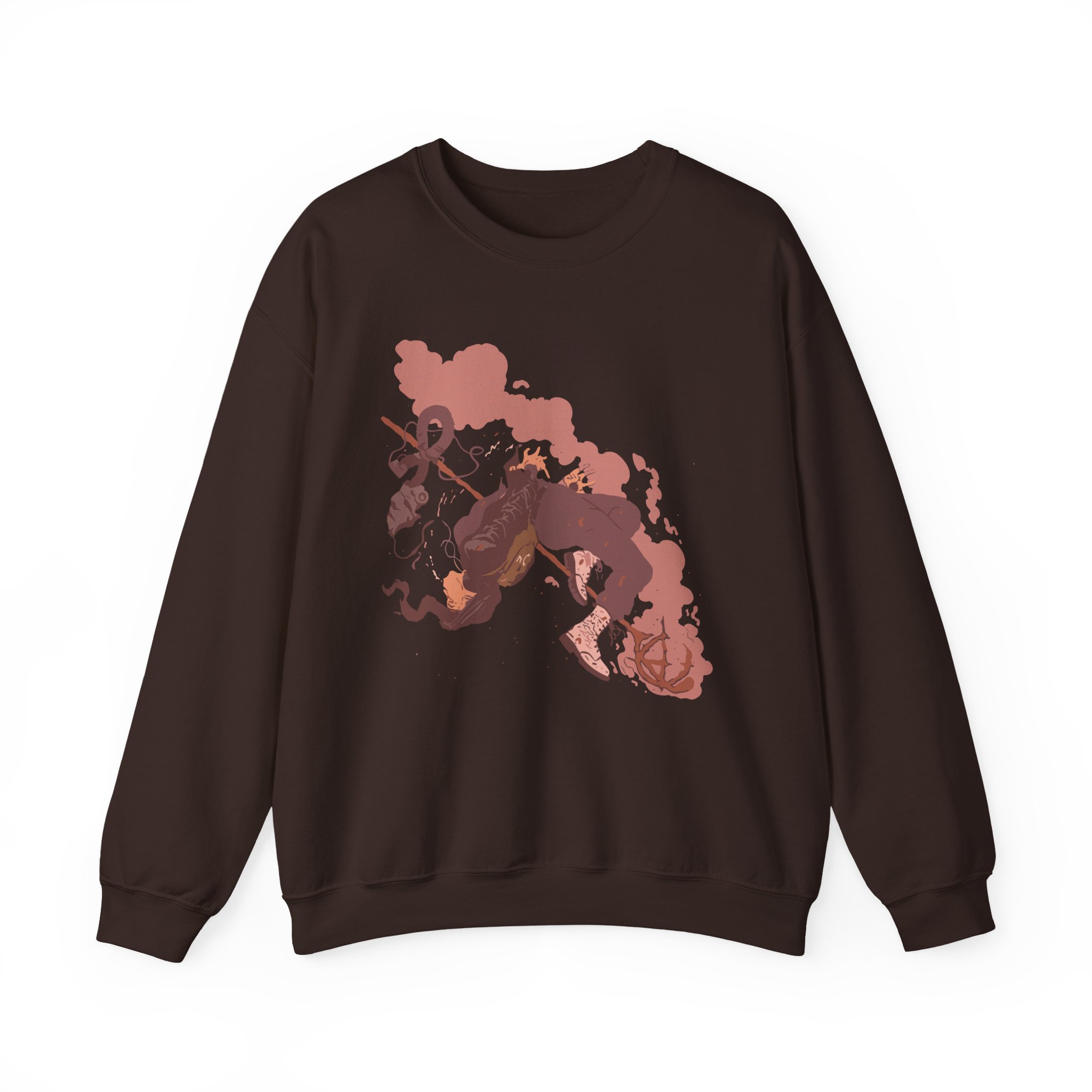 Demon Hunter Exile Unisex Heavy Blendâ„¢ Crewneck Sweatshirt