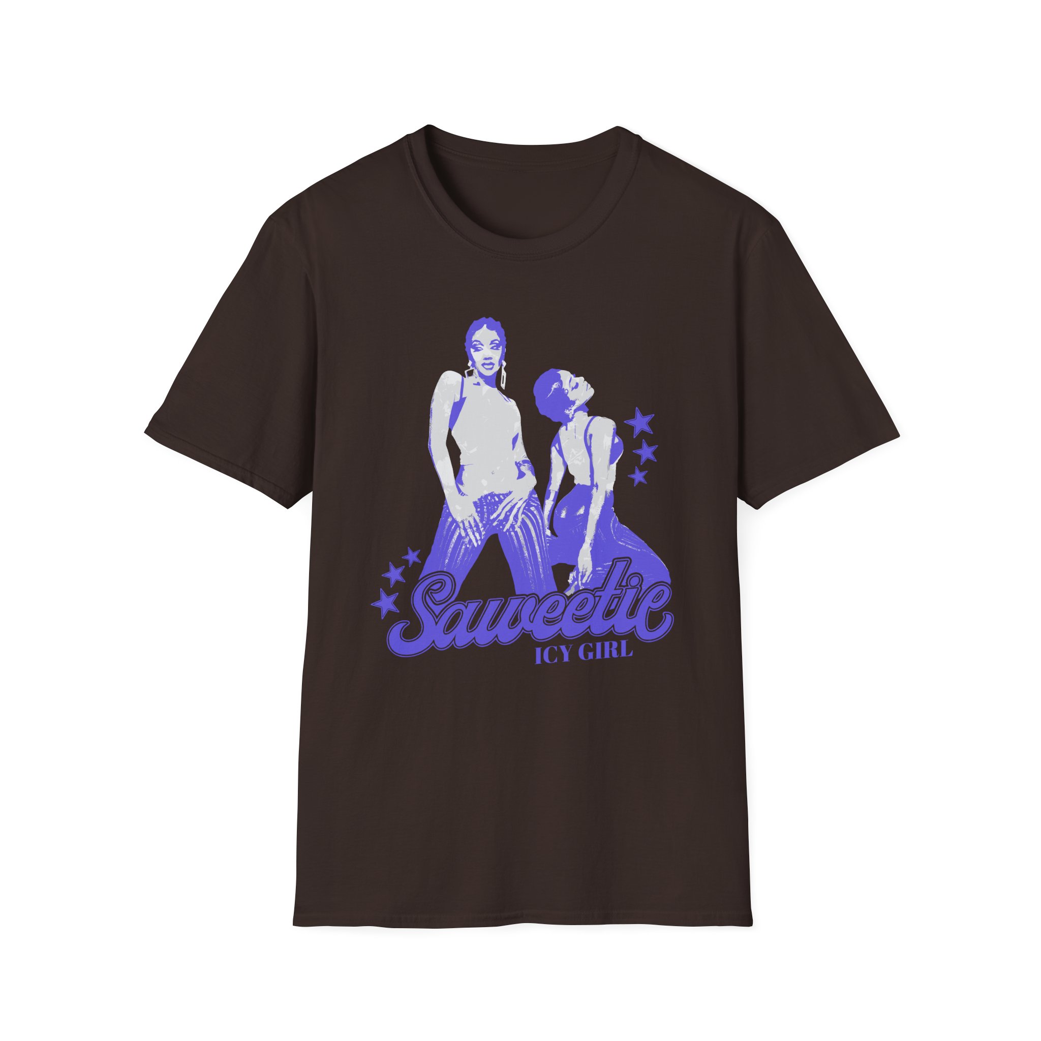 Saweetie Icy Girl Unisex Softstyle T-Shirt
