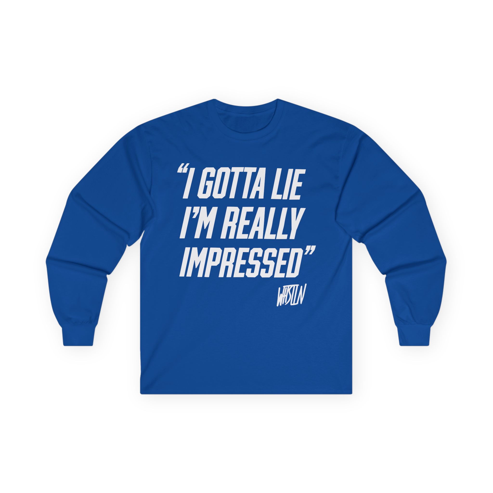 Impressed Unisex Ultra Cotton Long Sleeve Tee