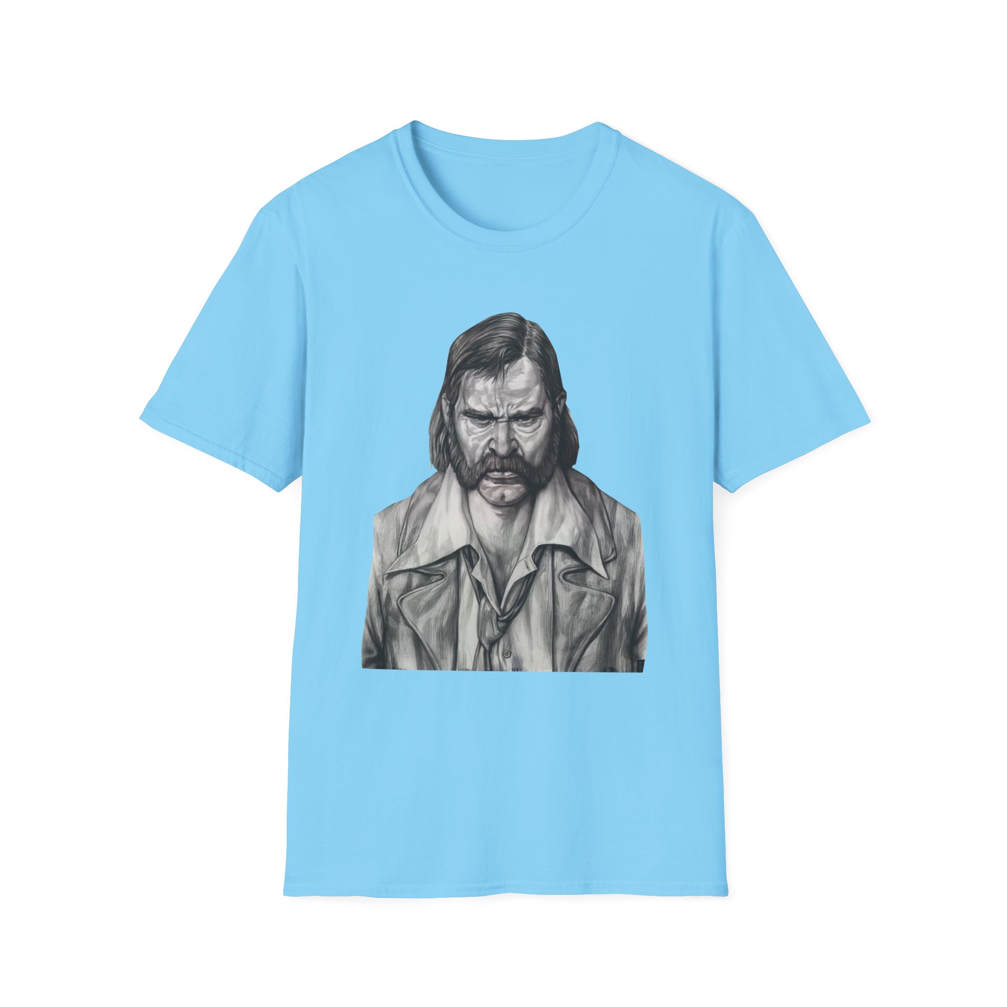 Disco Elysium Face Yourself Natural Attractive Unisex Softstyle T-Shirt