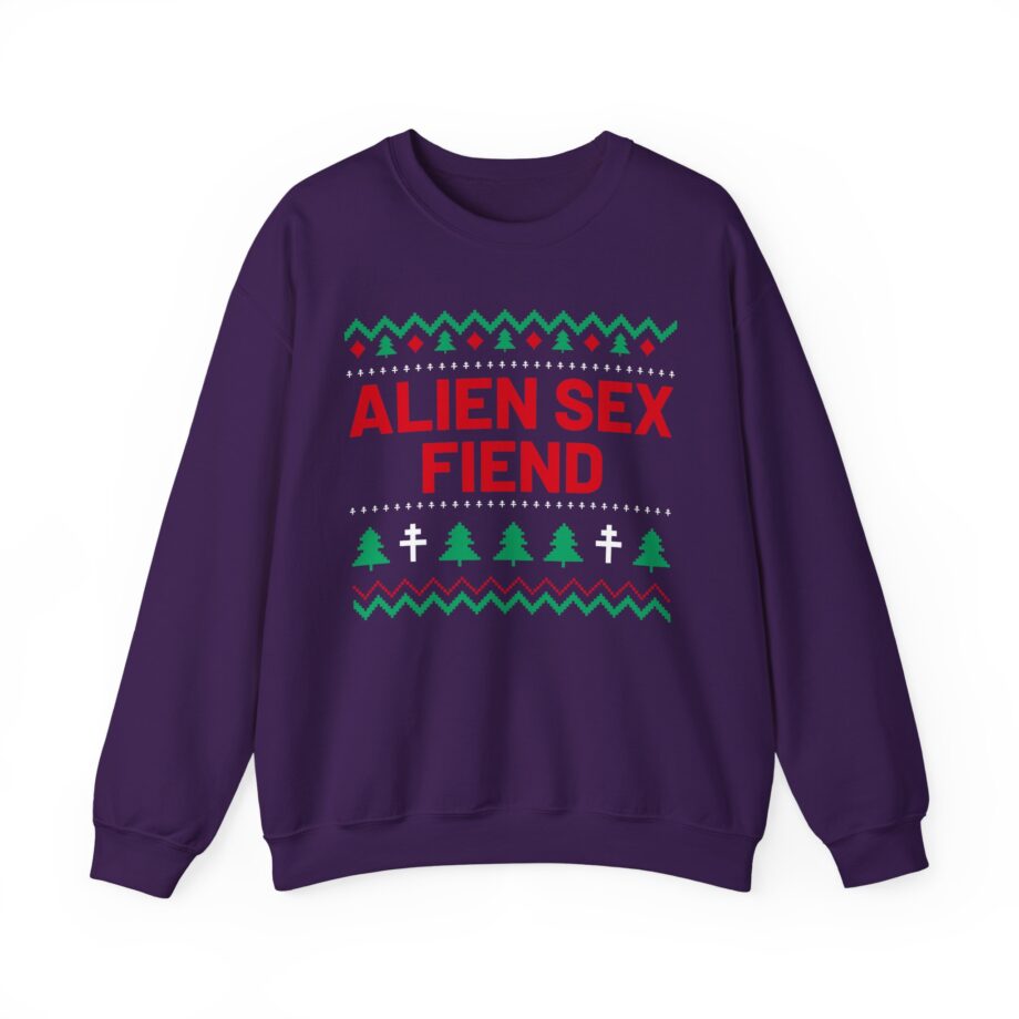 Alien Sex Fiend Unisex Heavy Blend™ Crewneck Sweatshirt