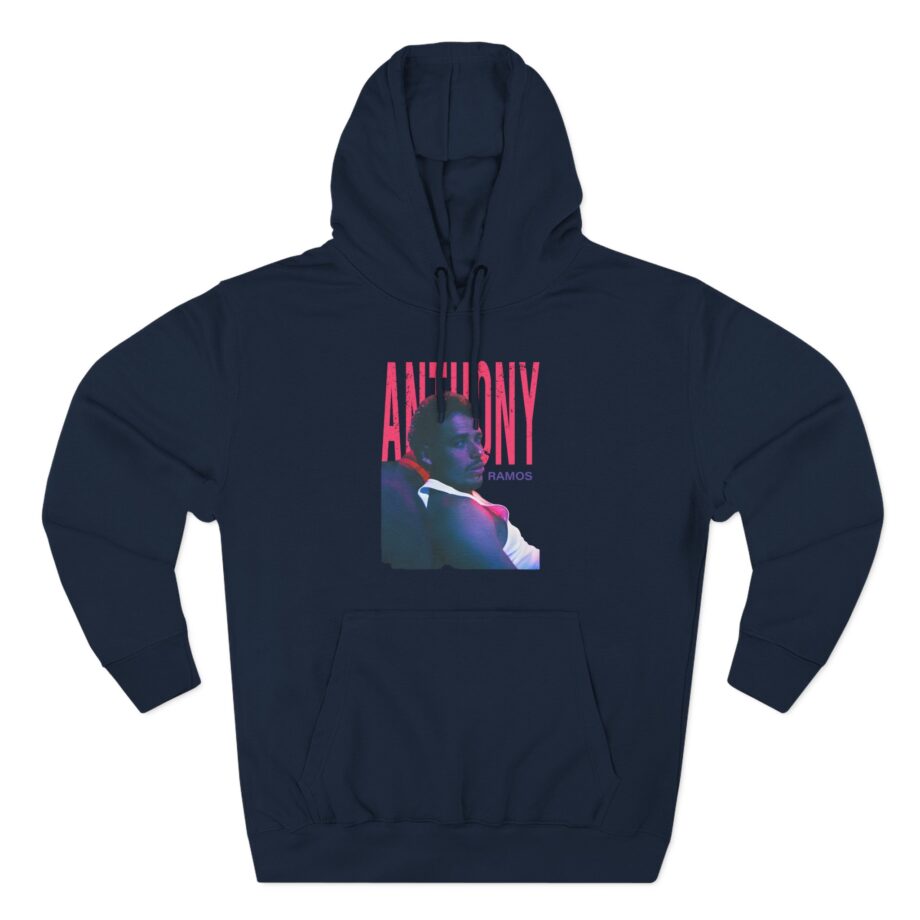 Anthony Ramos Three-Panel Fleece Hoodie