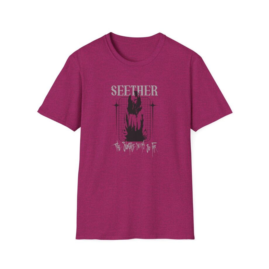 Seether Judas Surface Girl Pepper Unisex Softstyle T-Shirt