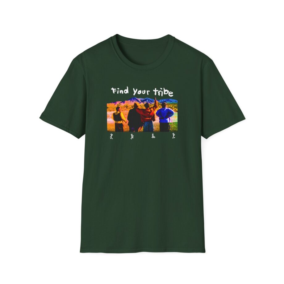 A Tribe Called Quest  Find Your Tribe Unisex Softstyle T-Shirt