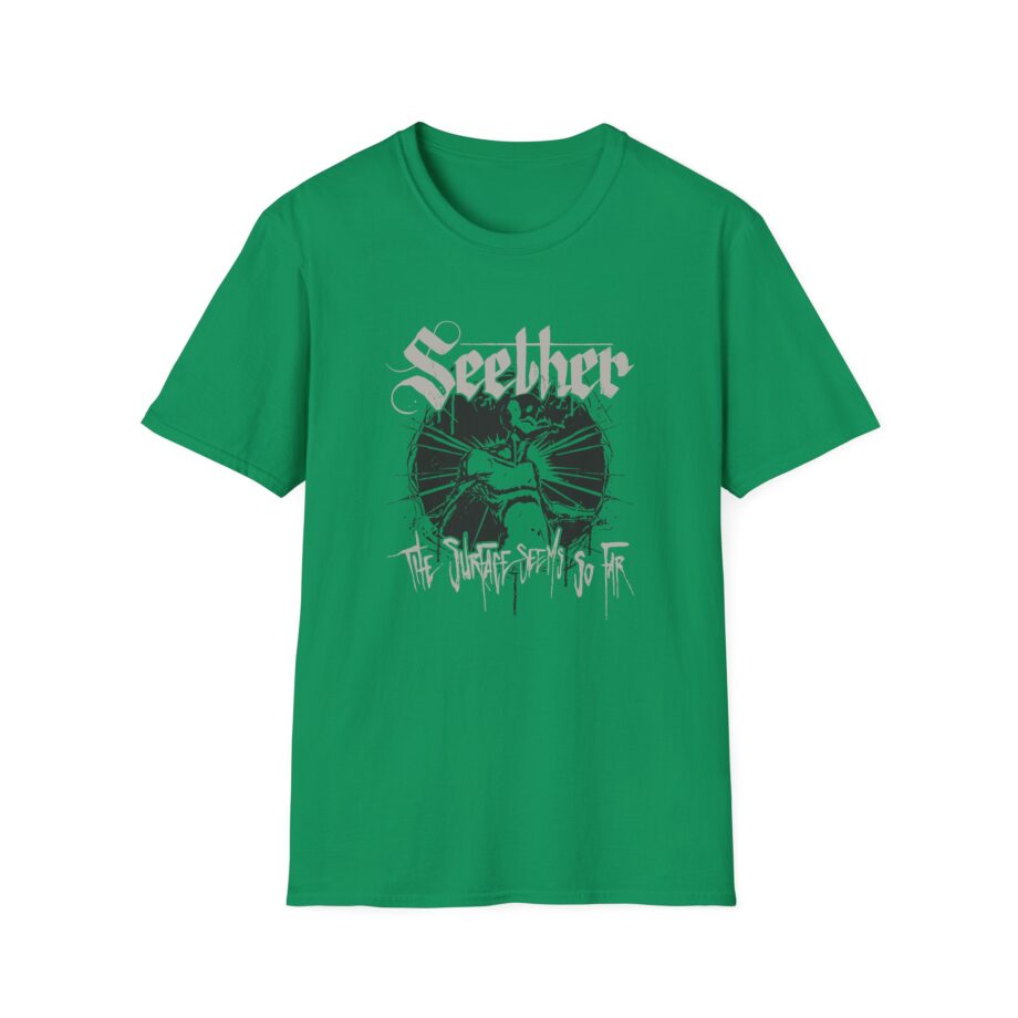 Seether Judas Military Unisex Softstyle T-Shirt