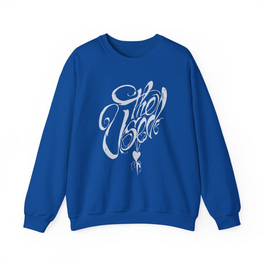 The Used in Love and Death 25 Year Unisex Heavy Blend™ Crewneck Sweatshirt