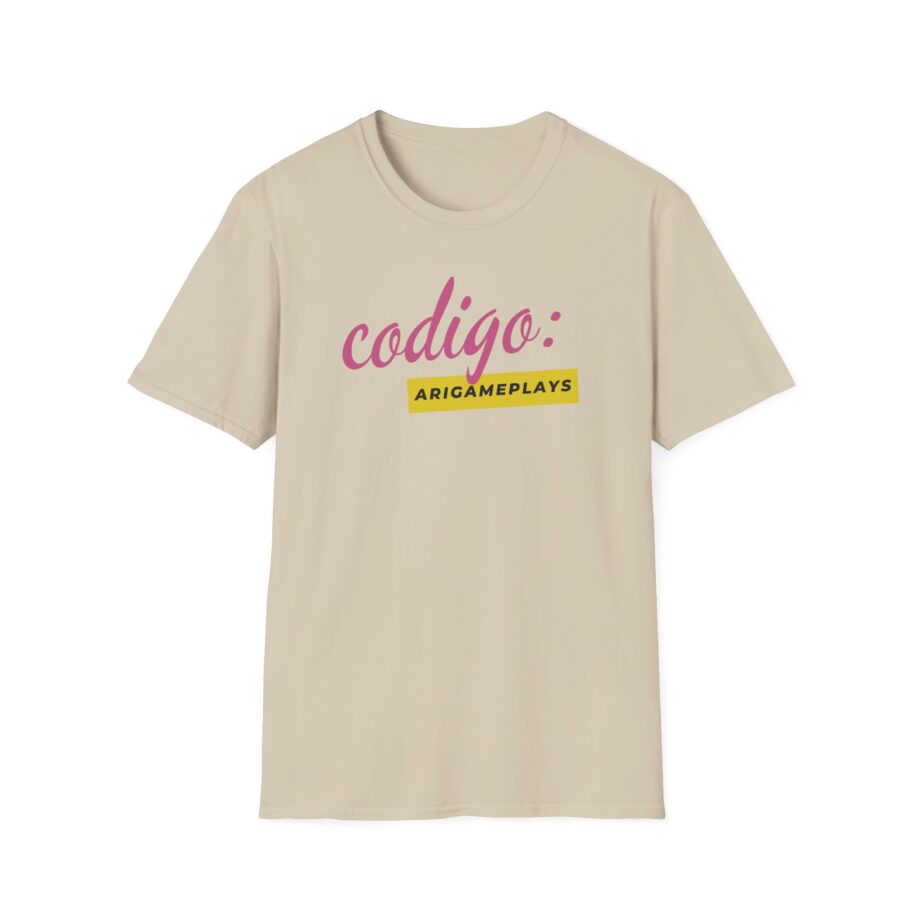 Arigameplays Codigo Unisex Softstyle T-Shirt