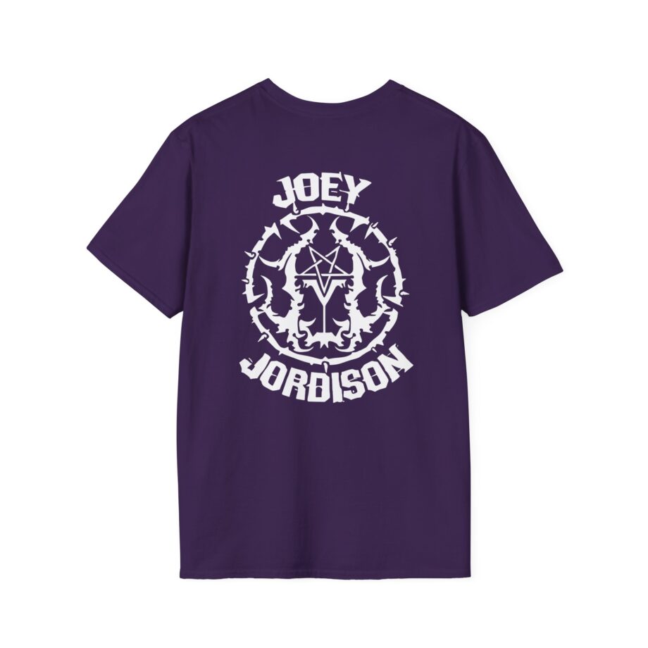 Murderdolls Joey Jordison Joey Cat Blood Mask Unisex Softstyle T-Shirt