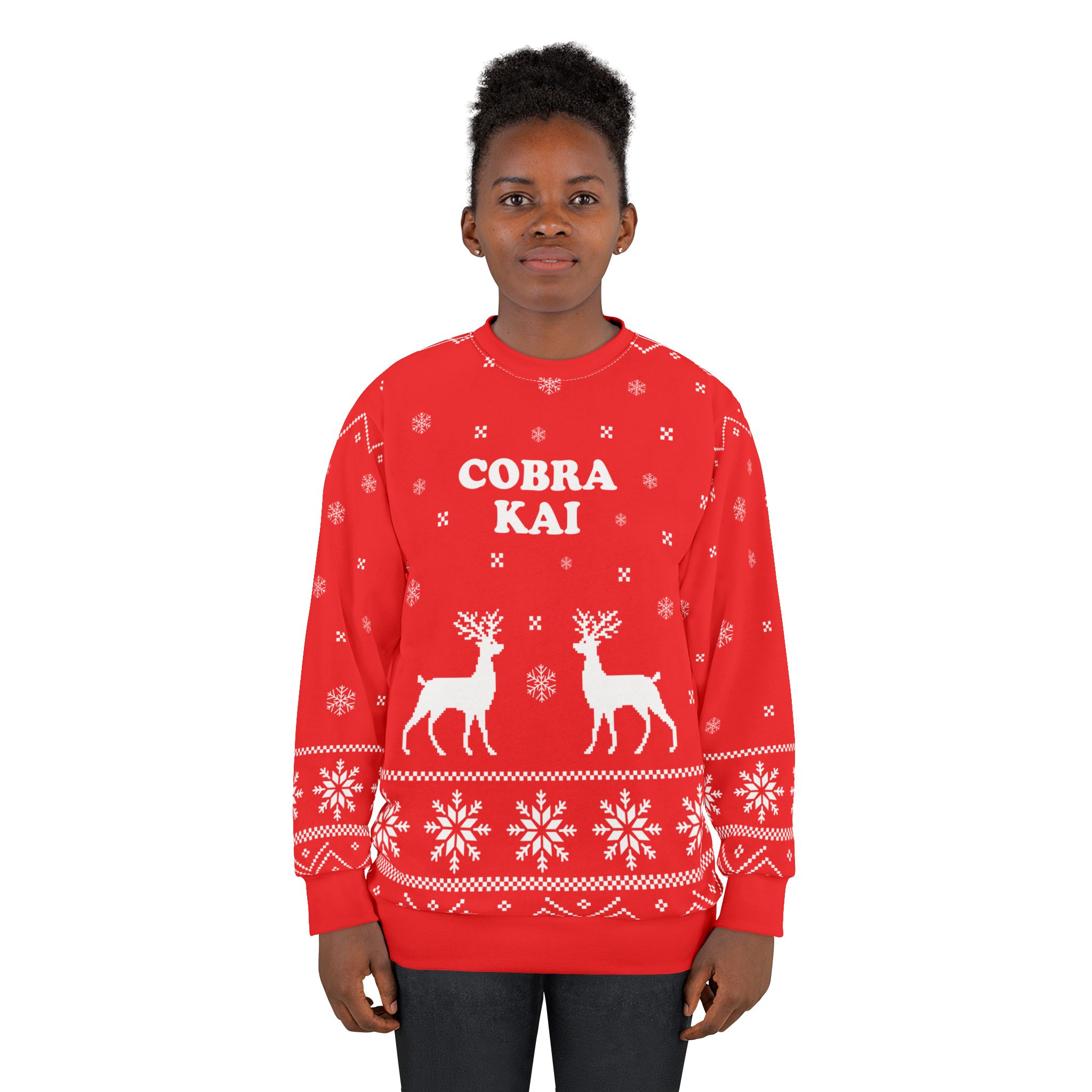 Cobra Kai Unisex Sweatshirt (AOP)