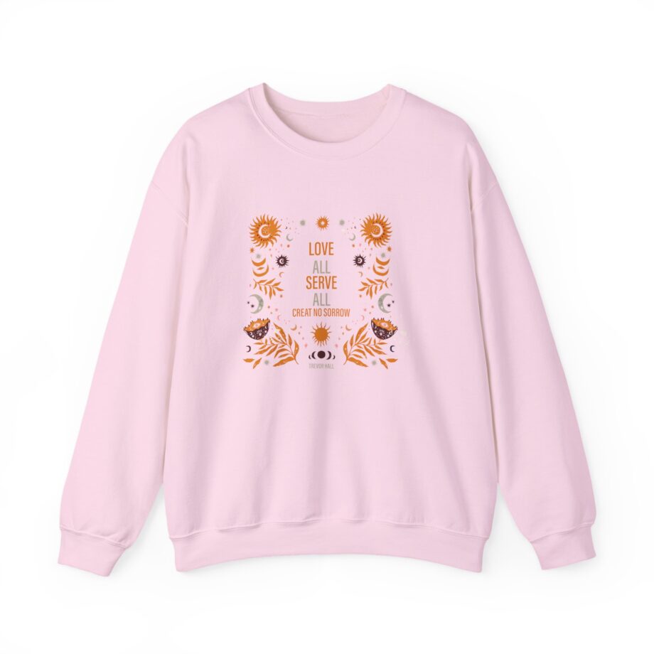 Trevor Hall Youth Love All Unisex Heavy Blend™ Crewneck Sweatshirt